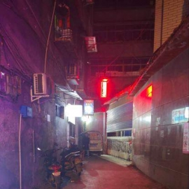 巴中扫街
