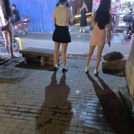 北京朝阳扫街