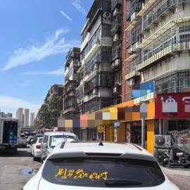 北辰外环线小橱窗